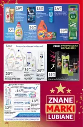 Gazetka promocyjna Auchan - Znane Marki Lubiane Hipermarket Auchan - Gazetka - ważna od 09.12 do 09.12.2023 - strona 28 - produkty: Gra, Oral B, Pantene, Balsam do ciała, Pasta do zębów, Dove, Leon, Szynka, Vizir, Szampon, Gillette, Maszynka, Odżywka, Sensodyne, Szczoteczka