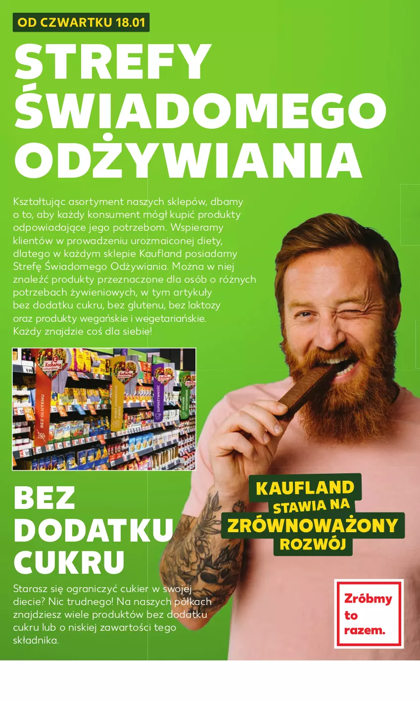 Gazetka promocyjna Kaufland - Kaufland - ważna 18.01 do 31.01.2024 - strona 10 - produkty: Cukier, Gra, Półka