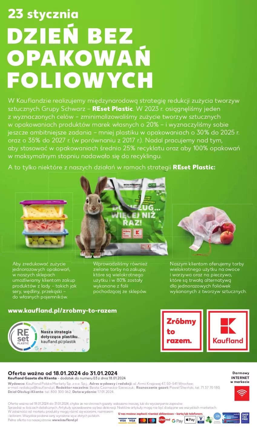 Gazetka promocyjna Kaufland - Kaufland - ważna 18.01 do 31.01.2024 - strona 20 - produkty: Dres, Owoce, Piec, Pieczywo, Pojemnik, Por, Rama, Ser, Top, Warzywa