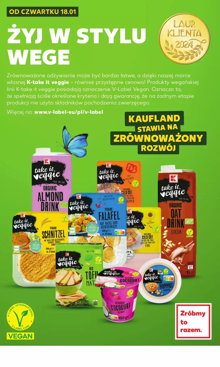 Gazetka promocyjna Kaufland - Kaufland - ważna 18.01 do 31.01.2024 - strona 6 - produkty: Kask