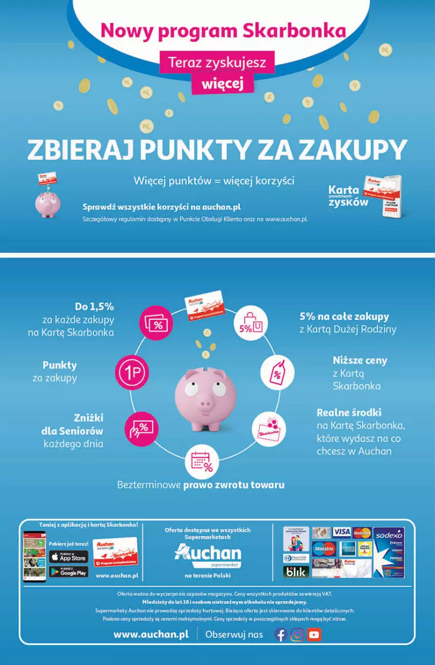 Gazetka promocyjna Auchan - przeNISKIE CENY przesmaczna Wielkanoc Supermarkety - ważna 07.04 do 16.04.2022 - strona 12 - produkty: LG, Ser