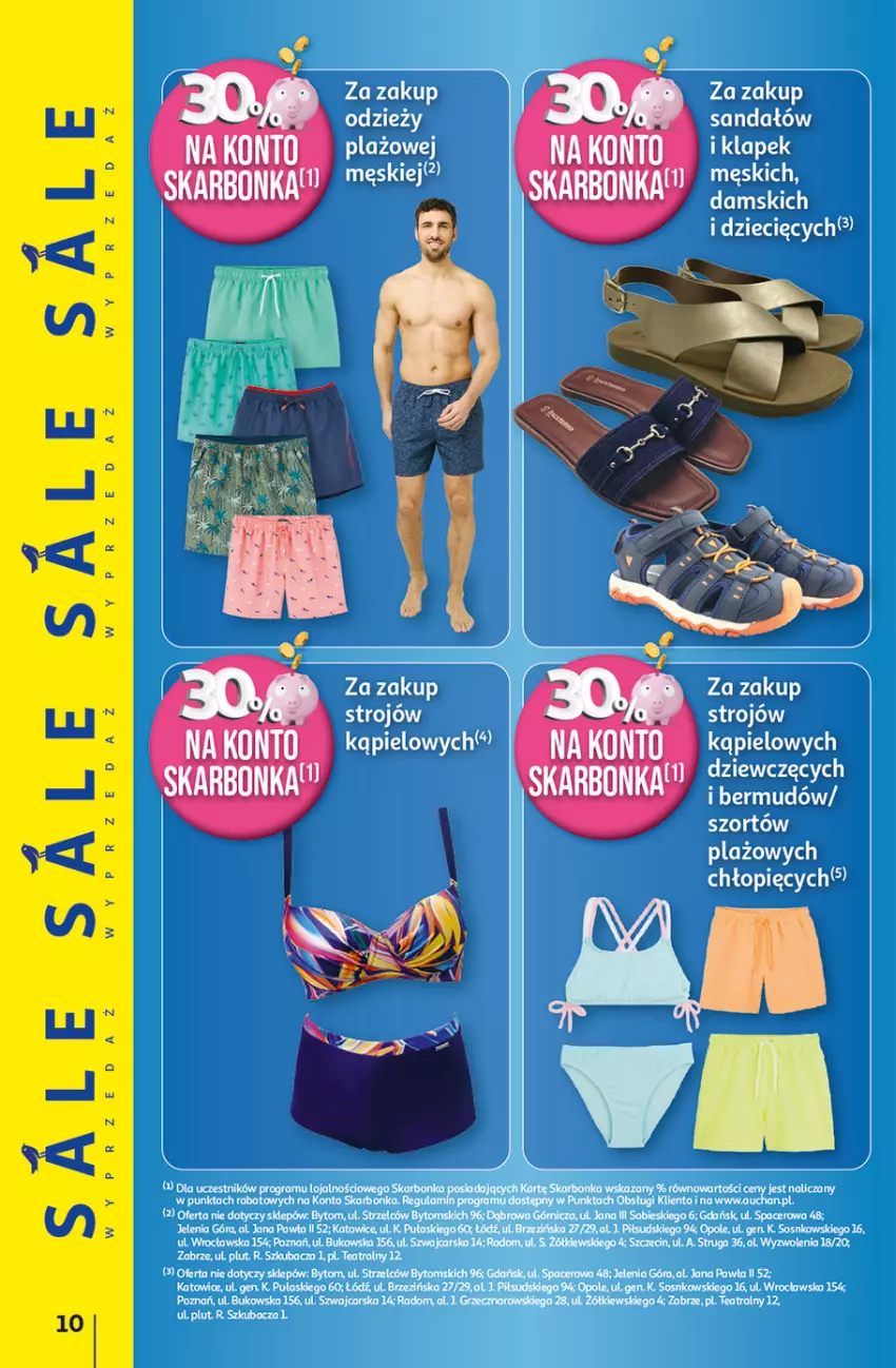Gazetka promocyjna Auchan - Gazetka 30 Lat Hipermarket Auchan - ważna 25.06 do 01.07.2026 - strona 10