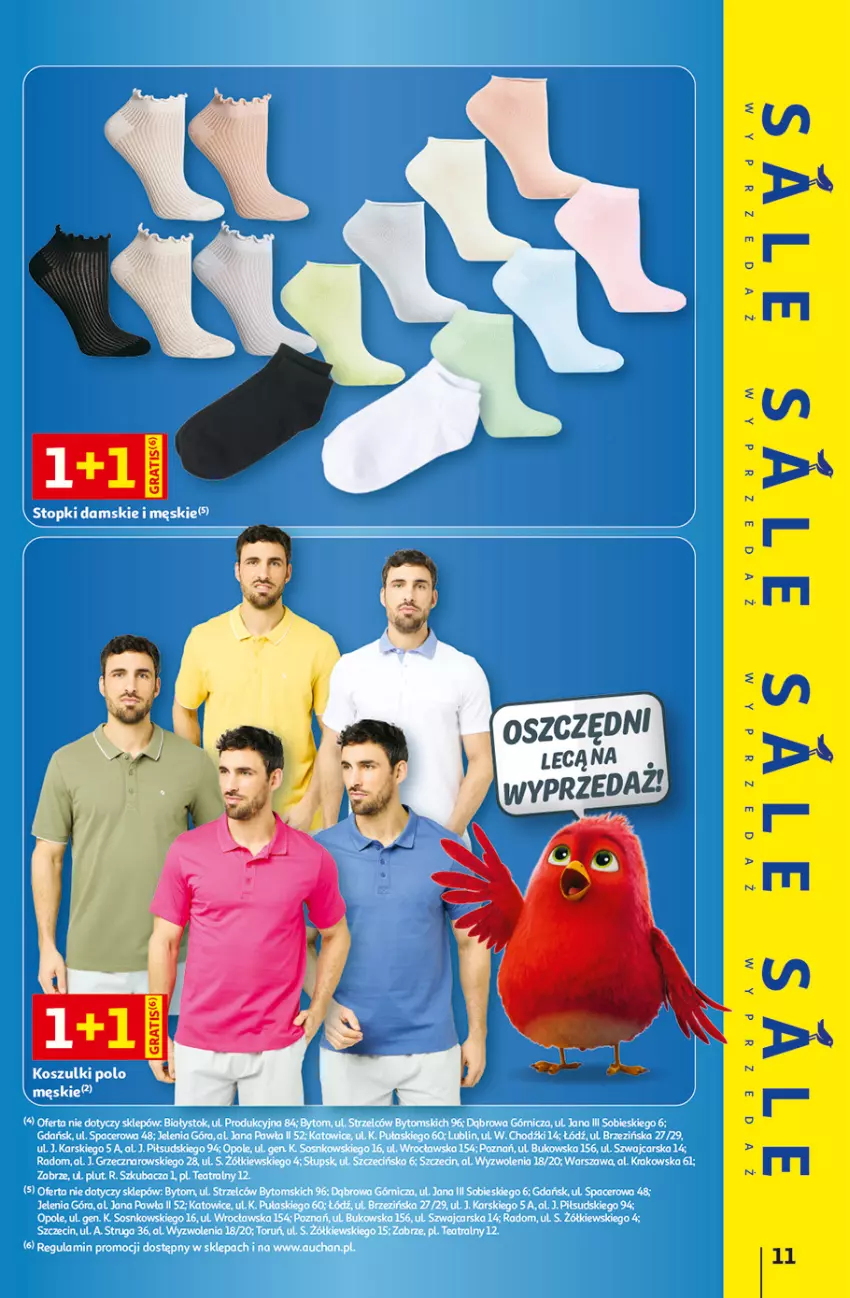 Gazetka promocyjna Auchan - Gazetka 30 Lat Hipermarket Auchan - ważna 25.06 do 01.07.2026 - strona 11