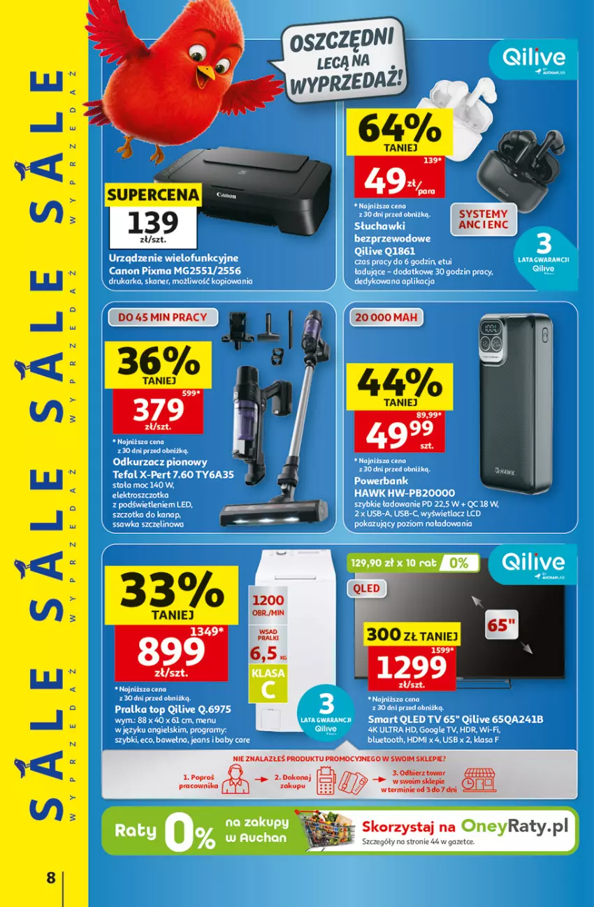 Gazetka promocyjna Auchan - Gazetka 30 Lat Hipermarket Auchan - ważna 25.06 do 01.07.2026 - strona 8