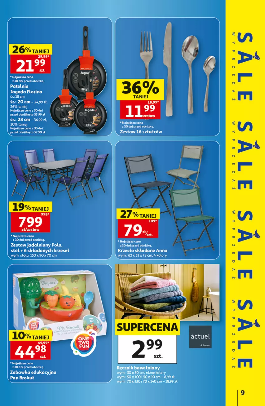 Gazetka promocyjna Auchan - Gazetka 30 Lat Hipermarket Auchan - ważna 25.06 do 01.07.2026 - strona 9