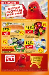 Gazetka promocyjna Auchan - Gazetka 30 Lat Hipermarket Auchan - Gazetka - ważna od 01.07 do 01.07.2026 - strona 1 - produkty: Ser, Por, Coccolino, Kosz, Lody, Płyn do płukania, Zielona Budka, Owoce, Odol, Nektar