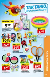 Gazetka promocyjna Auchan - Gazetka 30 Lat Hipermarket Auchan - Gazetka - ważna od 01.07 do 01.07.2026 - strona 15 - produkty: Gra, Plecak, Pistolet