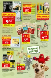 Gazetka promocyjna Auchan - Gazetka 30 Lat Hipermarket Auchan - Gazetka - ważna od 01.07 do 01.07.2026 - strona 17 - produkty: Ser, Przekąski dla psa, Kaczka, Zabawka, Smycz, Przysmaki, Podkład