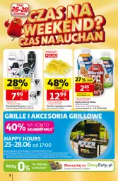 Gazetka promocyjna Auchan - Gazetka 30 Lat Hipermarket Auchan - Gazetka - ważna od 01.07 do 01.07.2026 - strona 2 - produkty: Rexona, Dezodorant, Fa