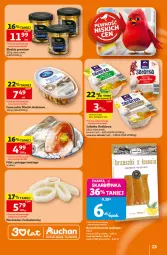 Gazetka promocyjna Auchan - Gazetka 30 Lat Hipermarket Auchan - Gazetka - ważna od 01.07 do 01.07.2026 - strona 23 - produkty: Sałatka, Filet z pstrąga, Sałat, Pstrąg