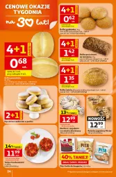 Gazetka promocyjna Auchan - Gazetka 30 Lat Hipermarket Auchan - Gazetka - ważna od 01.07 do 01.07.2026 - strona 24 - produkty: Pączek, Koc, Gra, Wieniec, Tarta, Bułka grahamka, Burger, Bułka