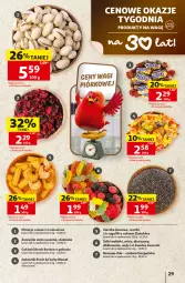 Gazetka promocyjna Auchan - Gazetka 30 Lat Hipermarket Auchan - Gazetka - ważna od 01.07 do 01.07.2026 - strona 29 - produkty: Pistacje, Ciastka, Cukier, Dinozaur, Chia, Wawel, Rogal, Galaretki, Cukierki, Gala