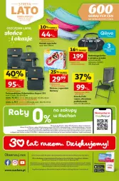 Gazetka promocyjna Auchan - Gazetka 30 Lat Hipermarket Auchan - Gazetka - ważna od 01.07 do 01.07.2026 - strona 45 - produkty: Hama, Ser, Por, Gra, Materac, Tera, Torba, Krzesło, Fa