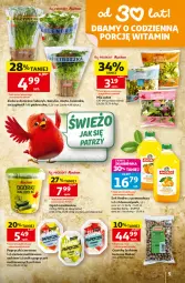 Gazetka promocyjna Auchan - Gazetka 30 Lat Hipermarket Auchan - Gazetka - ważna od 01.07 do 01.07.2026 - strona 5 - produkty: Sok, Ser, Pietruszka, Kolendra, Zioła w doniczce, Bazyl, Bazylia, Mięta