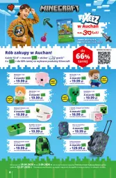 Gazetka promocyjna Auchan - Gazetka 30 Lat Hipermarket Auchan - Gazetka - ważna od 01.07 do 01.07.2026 - strona 6 - produkty: Minecraft, Por, Gra, Inka, Torba, Sport, Pudełko, Kubek, Smartfon