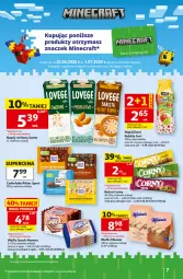 Gazetka promocyjna Auchan - Gazetka 30 Lat Hipermarket Auchan - Gazetka - ważna od 01.07 do 01.07.2026 - strona 7 - produkty: Minecraft, Por, Gra, Napój roślinny, Wafle, Sante, Sport, Czekolada, Baton, Ritter Sport, Napój