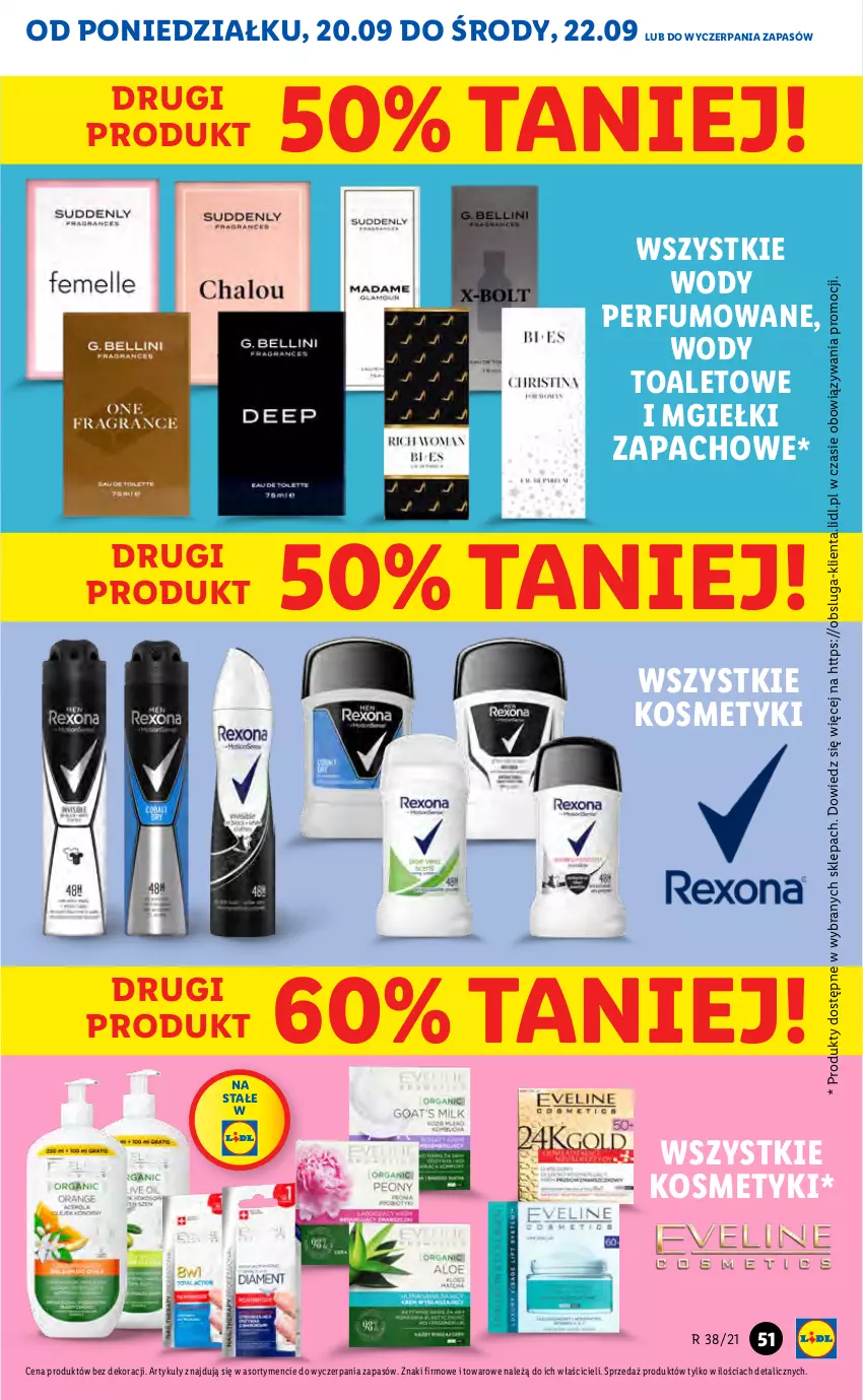 Gazetka promocyjna Lidl - GAZETKA - ważna 20.09 do 22.09.2021 - strona 51 - produkty: Perfum