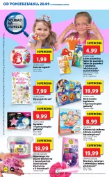 Gazetka promocyjna Lidl - GAZETKA - Gazetka - ważna od 22.09 do 22.09.2021 - strona 50 - produkty: Piasek kinetyczny, Błyszczyk do ust, Kula do kąpieli, Dzieci, Lakier do paznokci, Lakier