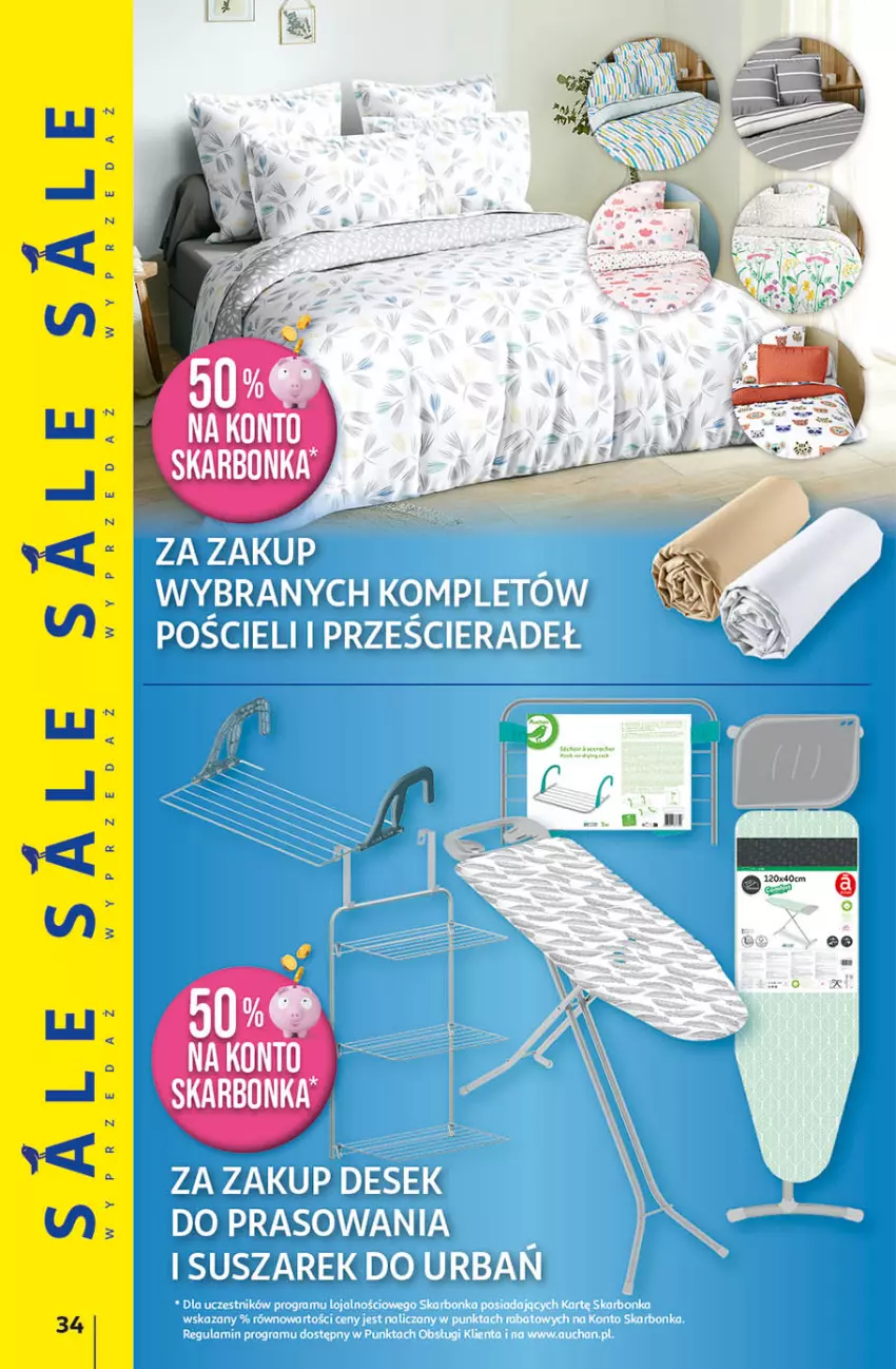Gazetka promocyjna Auchan - Gazetka Wielkie Przeboje Cenowe Hipermarket Auchan - ważna 02.01 do 07.01.2026 - strona 34