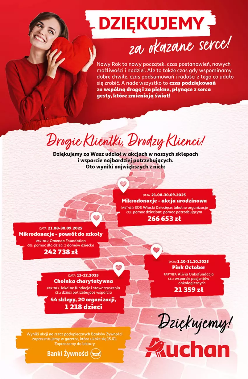 Gazetka promocyjna Auchan - Gazetka Wielkie Przeboje Cenowe Hipermarket Auchan - ważna 02.01 do 07.01.2026 - strona 36