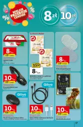 Gazetka promocyjna Auchan - Gazetka Wielkie Przeboje Cenowe Hipermarket Auchan - Gazetka - ważna od 07.01 do 07.01.2026 - strona 17 - produkty: Naleśniki, Ser, Telefon, Przewód, Optima Cardio, Kabel USB, Optima, Silan, Mysz, Bateria