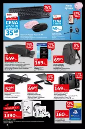 Gazetka promocyjna Auchan - Black Week - Gazetka - ważna od 28.11 do 28.11.2021 - strona 6 - produkty: Xbox, Konsola, Top, Sok, Ser, Por, Acer, Słuchawki, Klawiatura, Głośnik, Stolik, Sony, Tusz, Plecak, Podkładka, Robot, Mysz, Drukarka, PlayStation, Subwoofer, Biuro, Podkład, HP