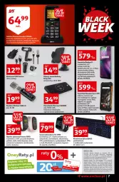 Gazetka promocyjna Auchan - Black Week - Gazetka - ważna od 28.11 do 28.11.2021 - strona 7 - produkty: Hama, Top, Rum, Por, Opaska, Pendrive, Klawiatura, Smartwatch, Rower, Sport, Krokomierz, Monitor, Bateria, Bieganie, Powerbank, Manta, PLATINET, Smartfon, Akumulator, Fa