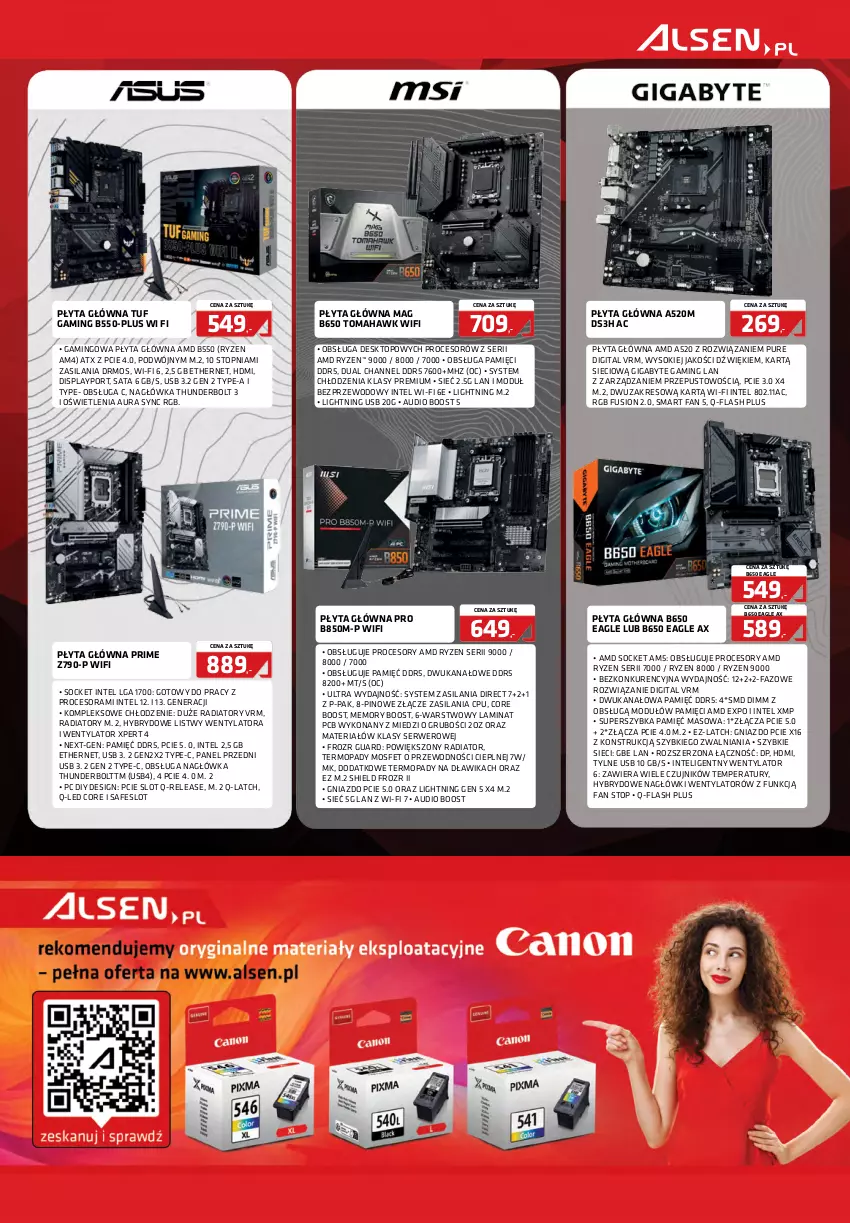 Gazetka promocyjna Alsen - Gazetka Alsen - ważna 01.02 do 28.02.2026 - strona 8 - produkty: Fa, Fusion, Intel, LG, Mop, Płyta, Por, Procesor, Pur, Ser, Silan, Sok, Top