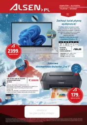 Gazetka promocyjna Alsen - Gazetka Alsen - Gazetka - ważna od 28.02 do 28.02.2026 - strona 1 - produkty: Piec, Top, Sok, Gra, Telefon, Notebook, Procesor, Drukarka, Komputer, Komputery, Intel, Grafika