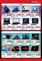 Gazetka promocyjna Alsen - Gazetka Alsen - Gazetka - ważna od 28.02 do 28.02.2026 - strona 3 - produkty: Por, Gra, Notebook, Klawiatura, LANA, Mysz, Radeon, Procesor, Monitor, Obraz, Intel, Grafika