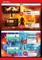 Gazetka promocyjna Alsen - Gazetka Alsen - Gazetka - ważna od 28.02 do 28.02.2026 - strona 4 - produkty: Sok, Por, Gry, Monitor, Obraz, Fa