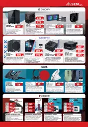 Gazetka promocyjna Alsen - Gazetka Alsen - Gazetka - ważna od 28.02 do 28.02.2026 - strona 7 - produkty: Piec, Top, Sok, Ser, Rum, Gry, Gra, Telefon, Pendrive, Słuchawki, Mikrofon, Stojak, Karta pamięci, Kabel USB, Tera, Podkładka, Pompka, Mysz bezprzewodowa, Mysz, Procesor, Komputer, Płyta, Poduszka, Okno, Metro, Podkład, Intel, Fa