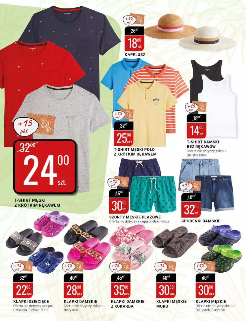 Gazetka promocyjna Bi1 - Dzień Ojca - ważna 15.06 do 21.06.2022 - strona 18 - produkty: Dzieci, Klapki, Szorty, T-shirt