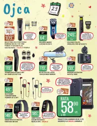 Gazetka promocyjna Bi1 - Dzień Ojca - Gazetka - ważna od 21.06 do 21.06.2022 - strona 3 - produkty: Babyliss, Por, Gry, Acer, Philips, Remington, Słuchawki, Mikrofon, Smartband, Golarka, Smartwatch, Szynka, Navitel, Sport, Maszynka, Wideorejestrator, Smartfon, Akumulator