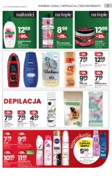 Gazetka promocyjna Drogerie Natura - Gazetka Drogerie Natura - Gazetka - ważna od 19.05 do 19.05.2021 - strona 11 - produkty: Mydło w płynie, Top, Palmolive, Yope, Rexona, Sensual, Dezodorant, Cukrowy peeling, Adidas, Dove, Plastry do depilacji, Peeling, Mydło, Luksja, Nivea, Fa