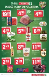 Gazetka promocyjna Spar - EuroSpar - Gazetka - ważna od 17.09 do 17.09.2025 - strona 11 - produkty: Lody, Szynka, Miód, Szprot, Gala, Mięso, Biszkopty, Nektar, Szpinak, LG, Fa