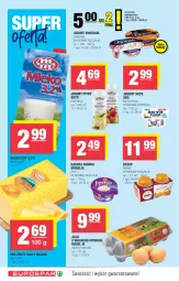 Gazetka promocyjna Spar - EuroSpar - Gazetka - ważna od 17.09 do 17.09.2025 - strona 4 - produkty: Ser, Danone, Piątnica, Jaja, Jogurt, Smakija, Mlekovita, Fanta, Deser, Jogurt pitny, Jaja z wolnego wybiegu, Mleko, Fa