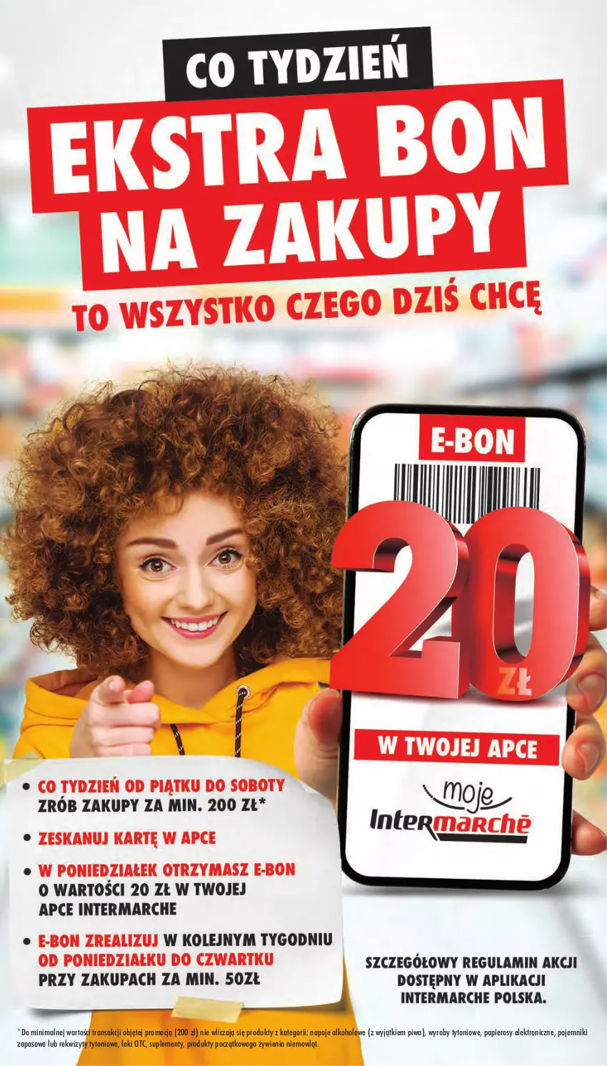 Gazetka promocyjna Intermarche - Gazetka Intermarche - ważna 22.01 do 28.01.2026 - strona 27 - produkty: Napoje, Papier, Piwa, Pojemnik, Tran