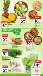 Gazetka promocyjna Intermarche - Gazetka Intermarche - Gazetka - ważna od 28.01 do 28.01.2026 - strona 13 - produkty: Czosnek, Ananas, Sałat, Mieszanka orzechowa, Natka pietruszki, Masło