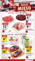 Gazetka promocyjna Intermarche - Gazetka Intermarche - Gazetka - ważna od 28.01 do 28.01.2026 - strona 15 - produkty: Kurczak, Mięso mielone, Szynka, Piekarnik, Mięso, Podudzie z kurczaka