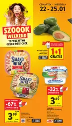 Gazetka promocyjna Intermarche - Gazetka Intermarche - Gazetka - ważna od 28.01 do 28.01.2026 - strona 2 - produkty: Ser, Gra, Smakowita, Avocado