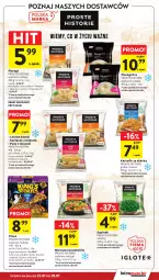 Gazetka promocyjna Intermarche - Gazetka Intermarche - Gazetka - ważna od 28.01 do 28.01.2026 - strona 21 - produkty: Piec, Kurczak, Pierogi, Warzywa, Ser, Szynka, Pizza, Pieczarka, Frytki, Kebab, Szpinak