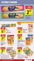 Gazetka promocyjna Intermarche - Gazetka Intermarche - Gazetka - ważna od 28.01 do 28.01.2026 - strona 23 - produkty: Piec, Kurczak, Sałatka, Hummus, Mus, Gra, Bell, Chrupki, Sałat, Polędwiczki z kurczaka, Bagietka, Morliny, Bella, Kluski na parze, Frytki, Kebab, Lisner, Fa