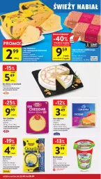 Gazetka promocyjna Intermarche - Gazetka Intermarche - Gazetka - ważna od 28.01 do 28.01.2026 - strona 24 - produkty: Ser topiony, Cheddar, Top, Ser, Zott, Brie, Jaja, Mlekovita, Radamer, Kotlin, Zott Primo, Gouda, Mleko