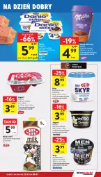 Gazetka promocyjna Intermarche - Gazetka Intermarche - Gazetka - ważna od 28.01 do 28.01.2026 - strona 25 - produkty: Danone, Jogurt, Mlekovita, Bakoma, Napój mleczny, Danio, Napój, Milka, Mleko