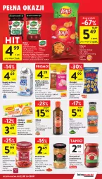 Gazetka promocyjna Intermarche - Gazetka Intermarche - Gazetka - ważna od 28.01 do 28.01.2026 - strona 29 - produkty: Koncentrat pomidorowy, Dawtona, Sos, Ryż, Por, Mus, Napój roślinny, Bulion, Winiary, Chipsy, Kiwi, Chrupki, Dżem, Wafle, Lion, Rosół, Sonko, Tymbark, Monster Munch, Gres, Napój, Musztarda