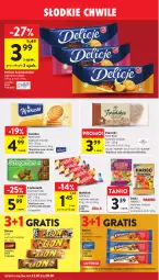 Gazetka promocyjna Intermarche - Gazetka Intermarche - Gazetka - ważna od 28.01 do 28.01.2026 - strona 30 - produkty: Piernik, Ciastka, Krakus, Ser, Gra, Schogetten, Wafelek, Lion, Czekolada, Delicje, Baton, E. Wedel, Haribo, Krakuski, Góralki