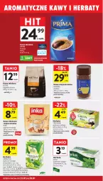 Gazetka promocyjna Intermarche - Gazetka Intermarche - Gazetka - ważna od 28.01 do 28.01.2026 - strona 32 - produkty: Kawa rozpuszczalna, BIC, Inka, Kawa zbożowa, Ostropes, Stek, Kawa mielona, Kawa, Vitax, Prima, Teekanne, Woseba, Herbata, Herbapol