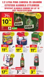 Gazetka promocyjna Intermarche - Gazetka Intermarche - Gazetka - ważna od 28.01 do 28.01.2026 - strona 34 - produkty: Piwa, Piwo, Gra, Tatra, Harnaś