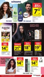 Gazetka promocyjna Intermarche - Gazetka Intermarche - Gazetka - ważna od 28.01 do 28.01.2026 - strona 35 - produkty: Palette, Taft, Schauma, Szampon, Syoss, Lakier do włosów, Odżywka, Pianka do włosów, Lakier, Farba do włosów, Fa